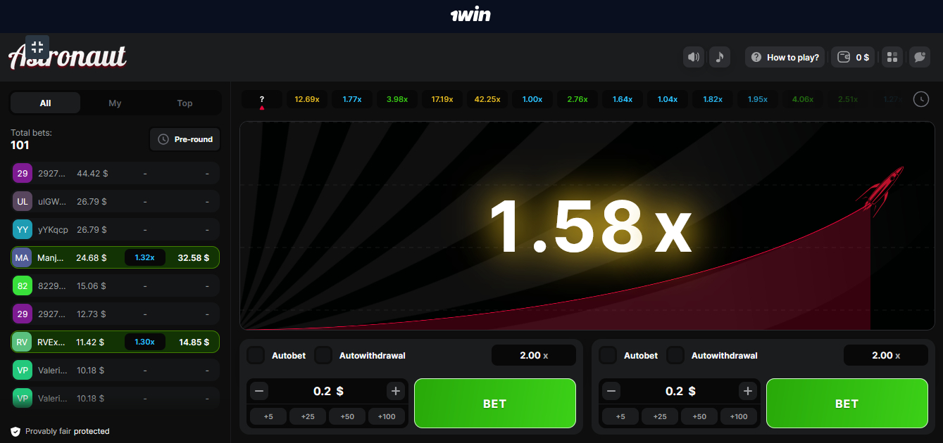 Astronaut Game 1000HP Gaming